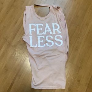 Free people top. Back is open.